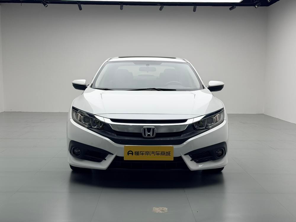 Honda Civic 2016 — фото автомобиля