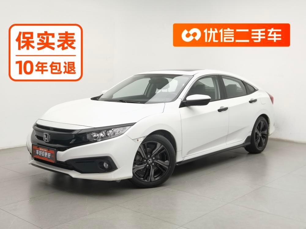 Honda Civic 2019 — фото автомобиля 1