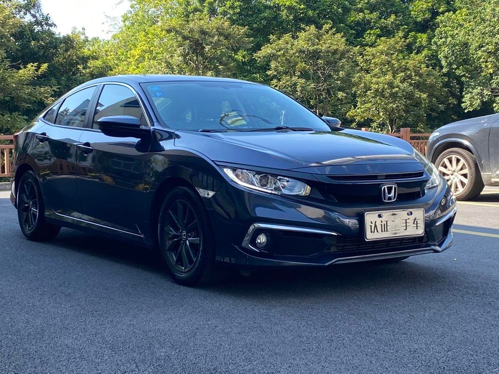 Honda Civic 2019 — фото автомобиля 1