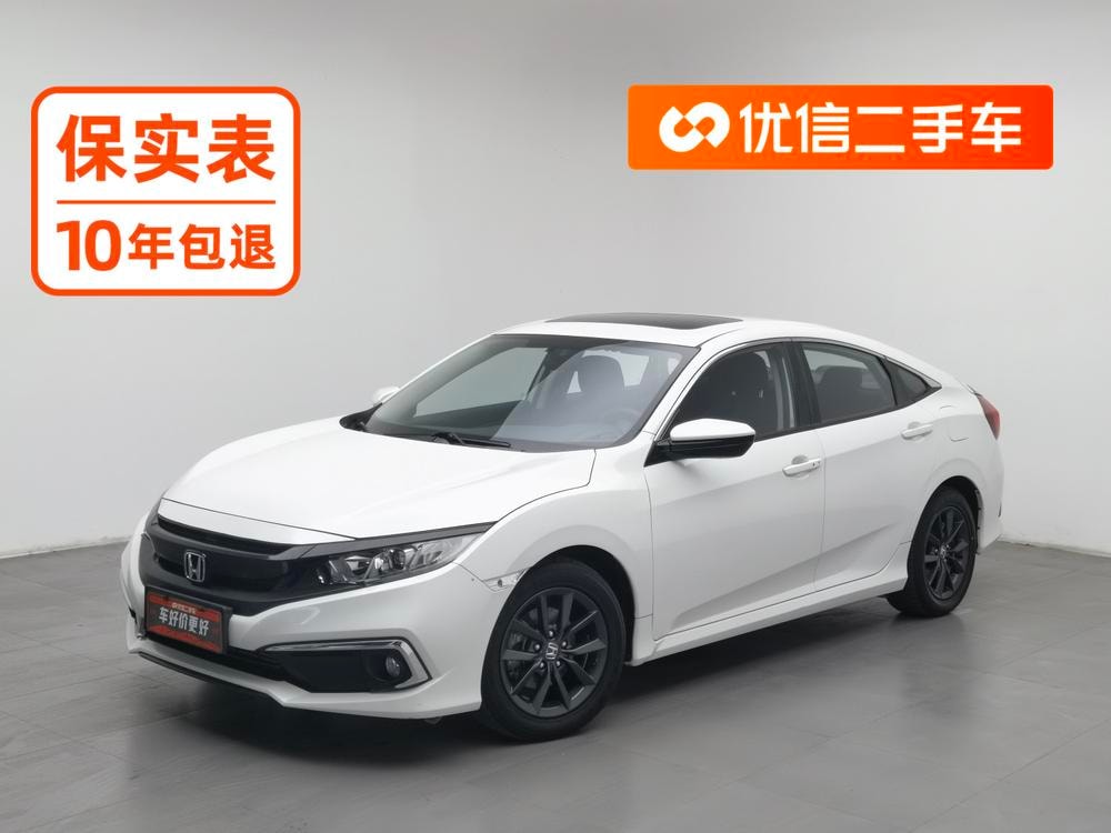 Honda Civic 2019 — фото автомобиля