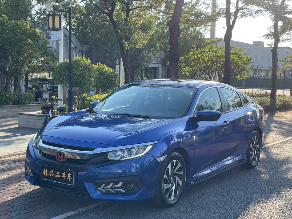 Honda Civic 2016 — фото автомобиля 1