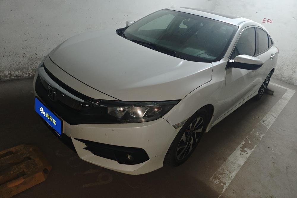 Honda Civic 2016 — фото автомобиля 1