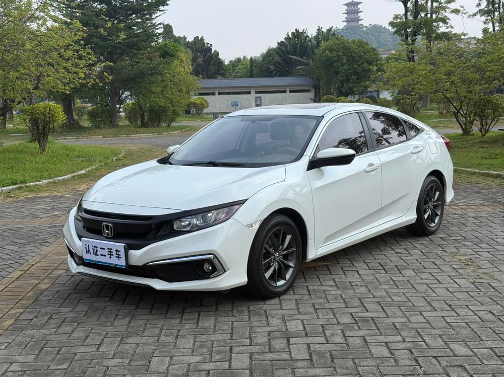 Honda Civic 2019 — фото автомобиля 1