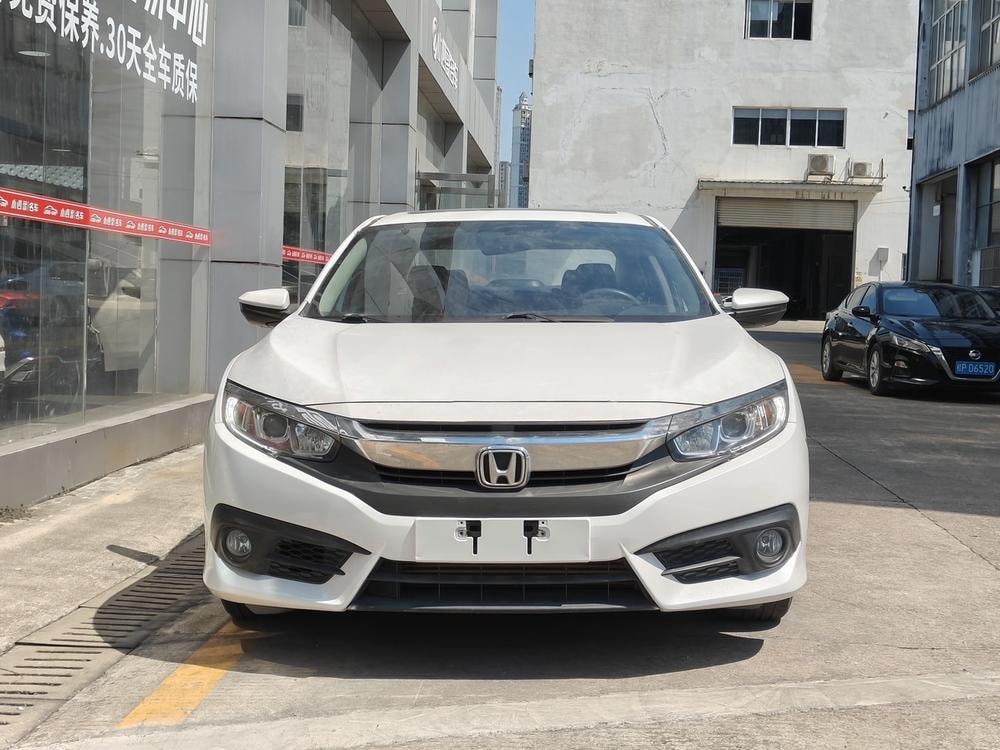 Honda Civic 2017 — фото автомобиля