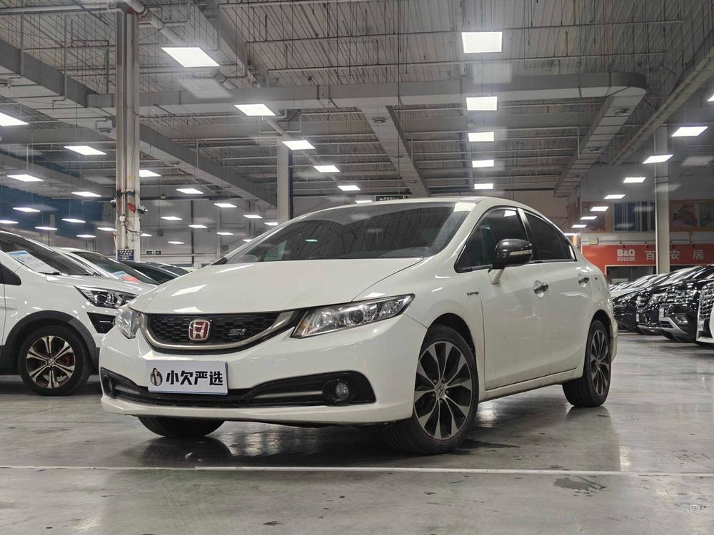 Honda Civic 2014 — фото автомобиля 1
