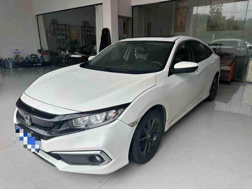 Honda Civic 2019 — фото автомобиля 1