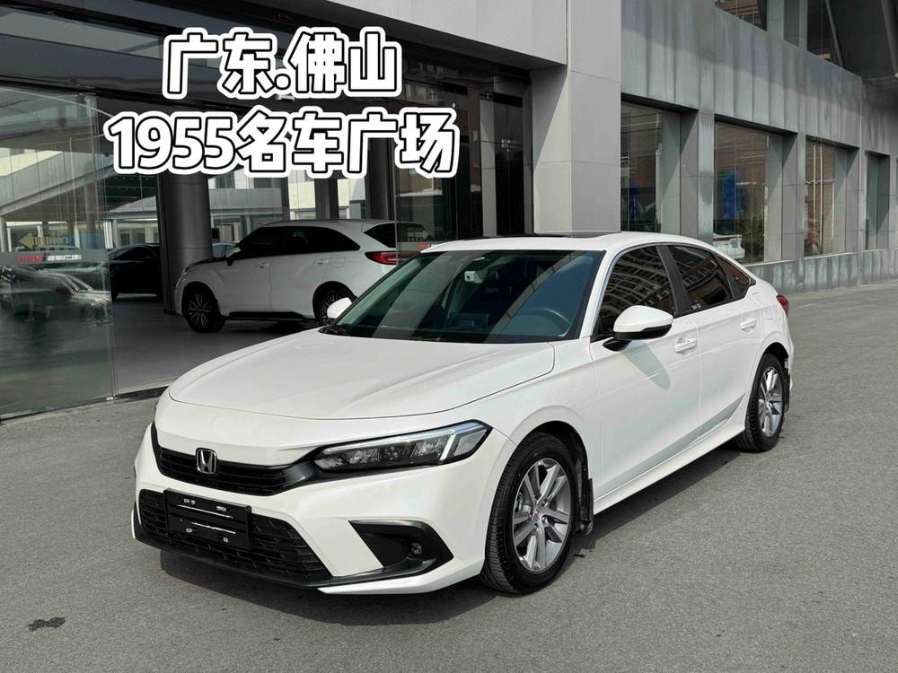 Honda Civic 2022 — фото автомобиля