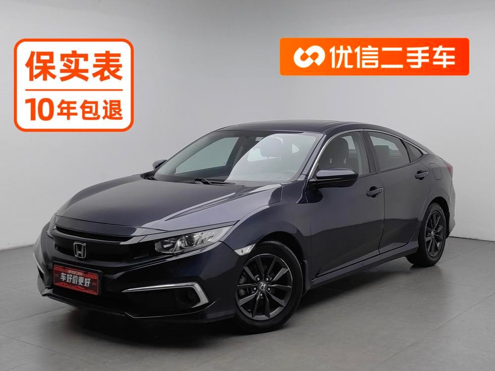 Honda Civic 2019 — фото автомобиля