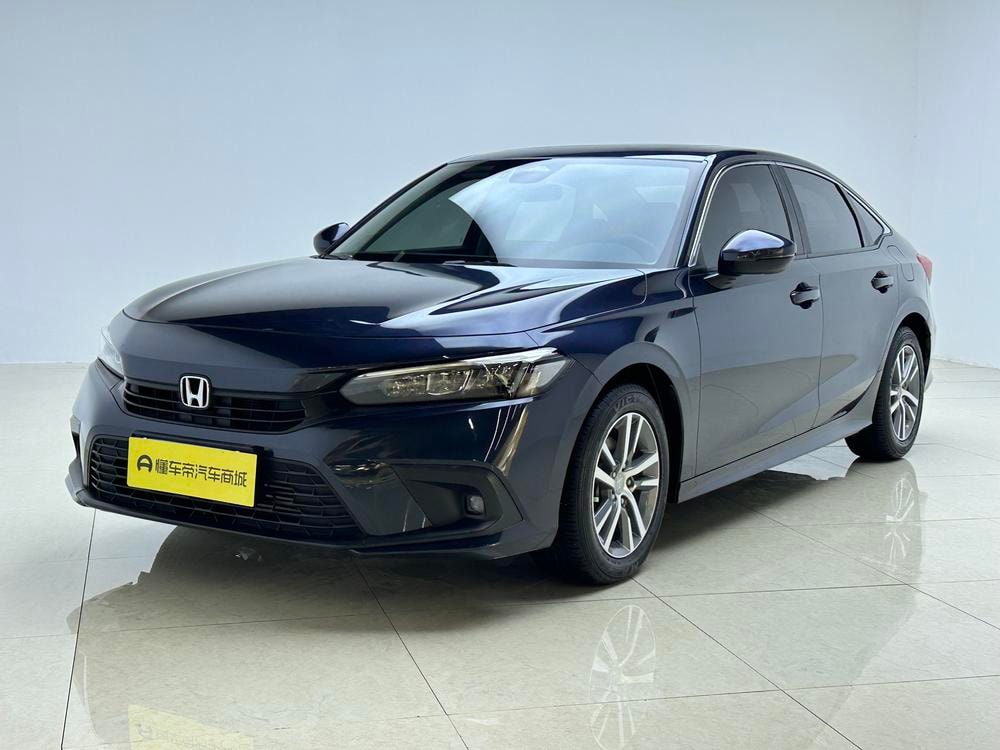 Honda Civic 2022 — фото автомобиля 1