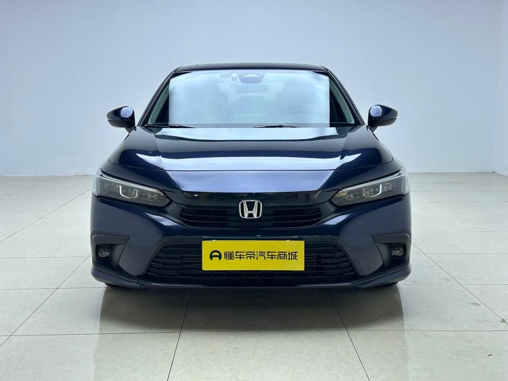 Honda Civic 2022 — фото автомобиля