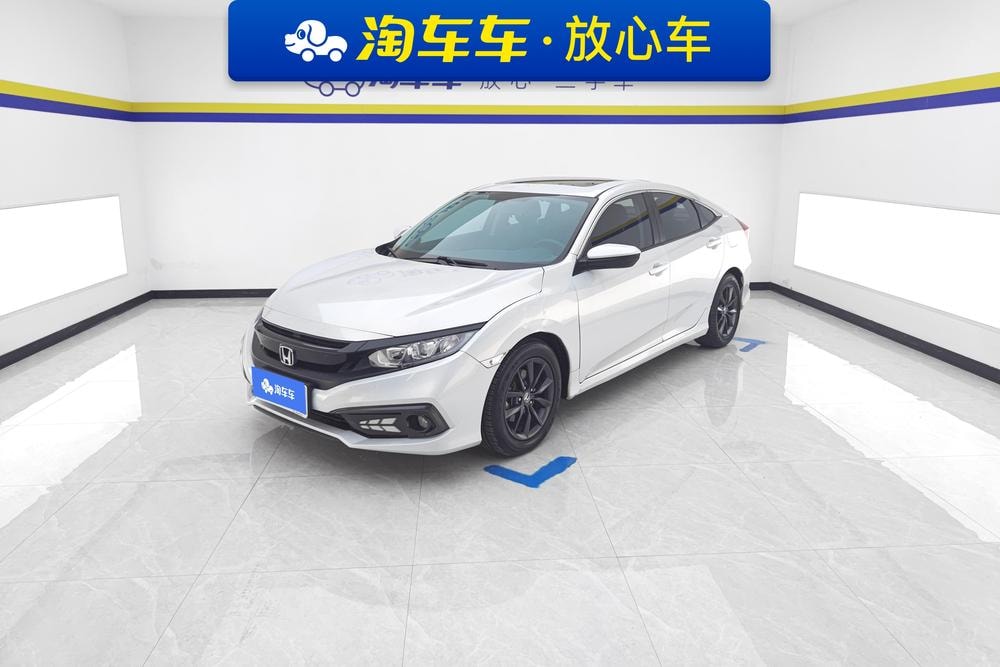Honda Civic 2019 — фото автомобиля