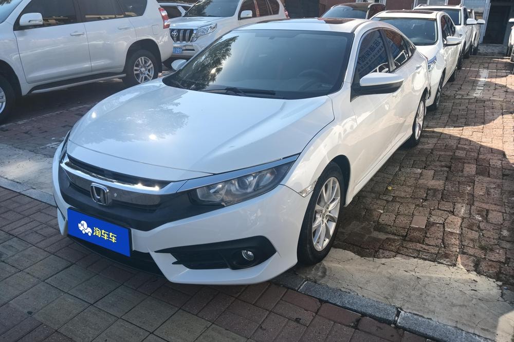 Honda Civic 2016 — фото автомобиля