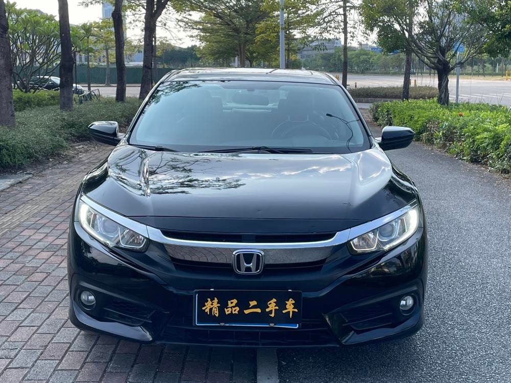 Honda Civic 2016 — фото автомобиля