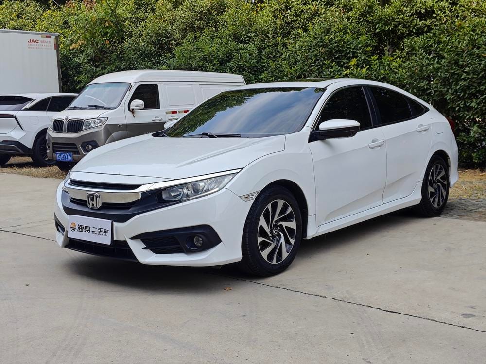 Honda Civic 2016 — фото автомобиля