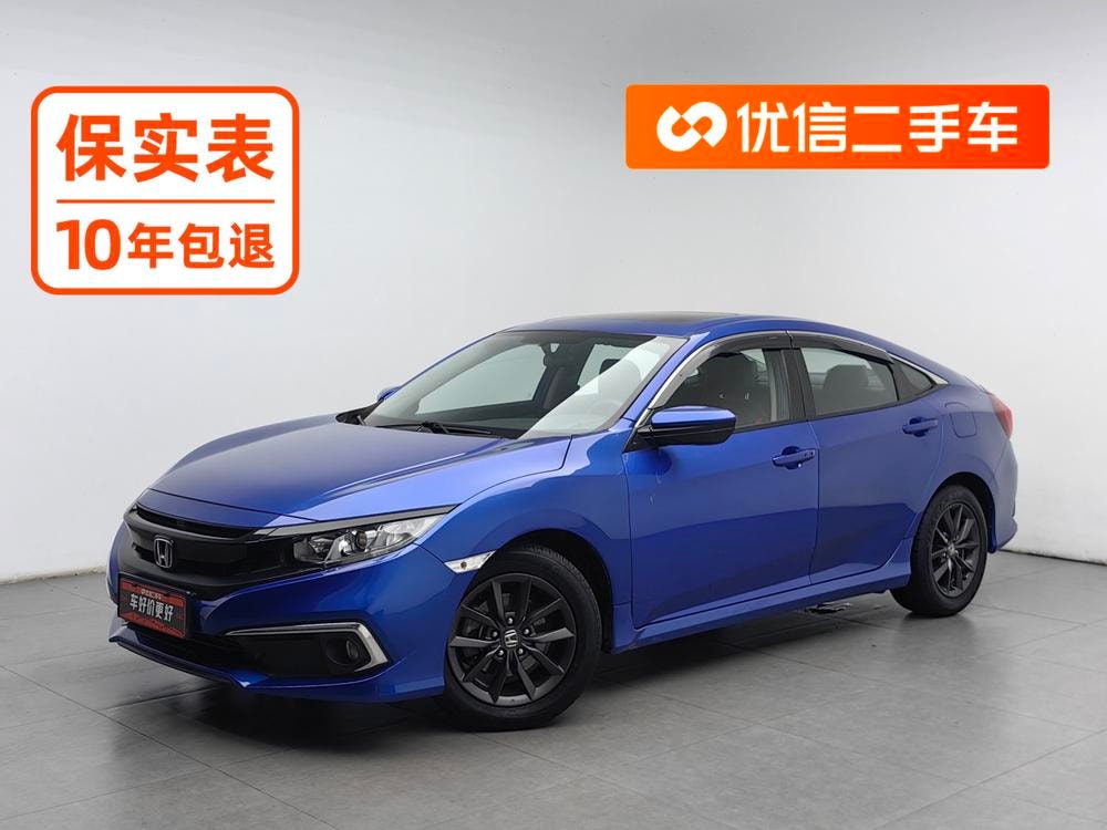 Honda Civic 2019 — фото автомобиля