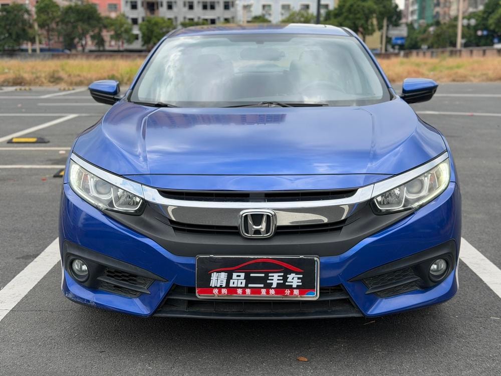 Honda Civic 2016 — фото автомобиля