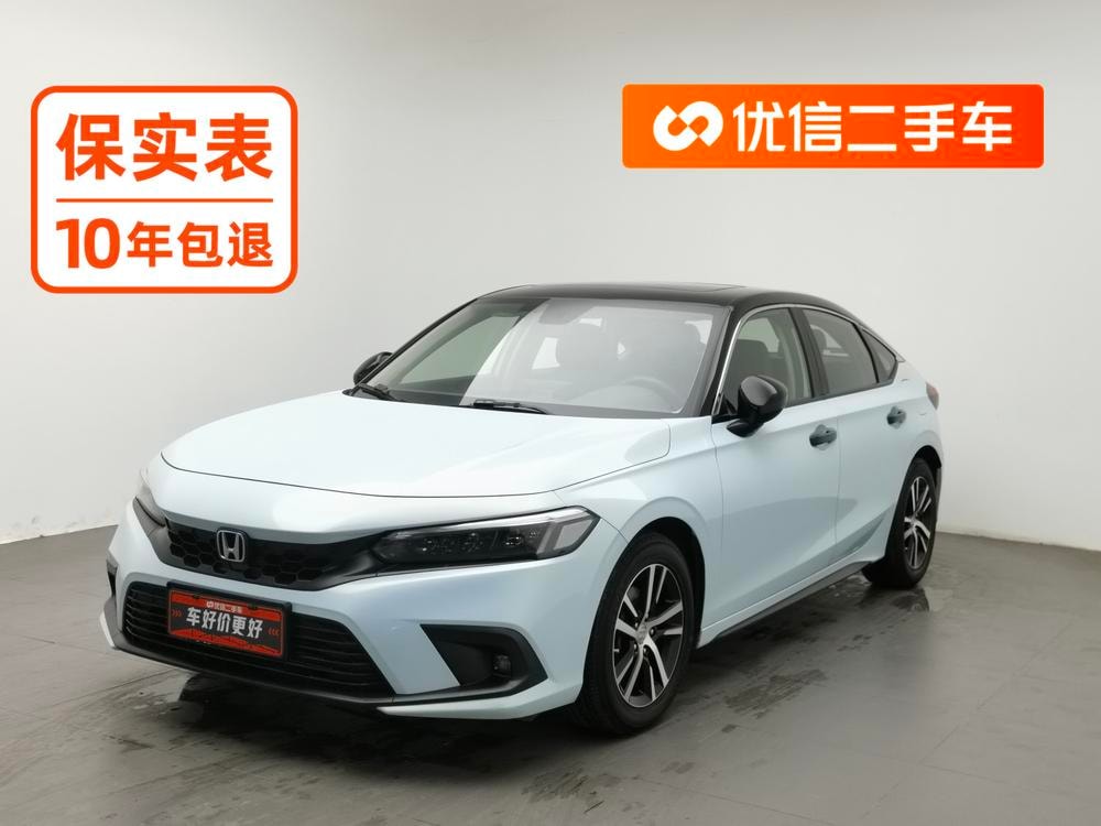 Honda Civic 2023 — фото автомобиля