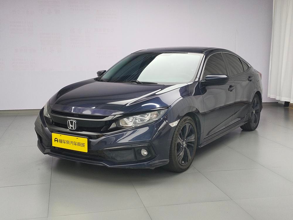 Honda Civic 2019 — фото автомобиля