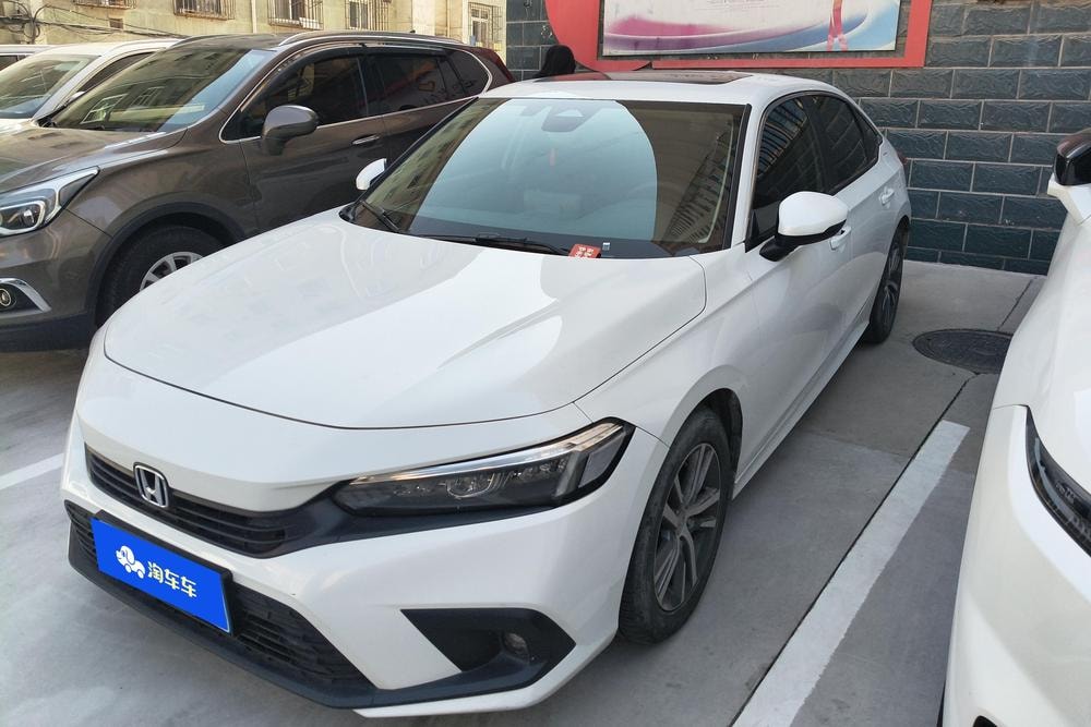 Honda Civic 2022 — фото автомобиля