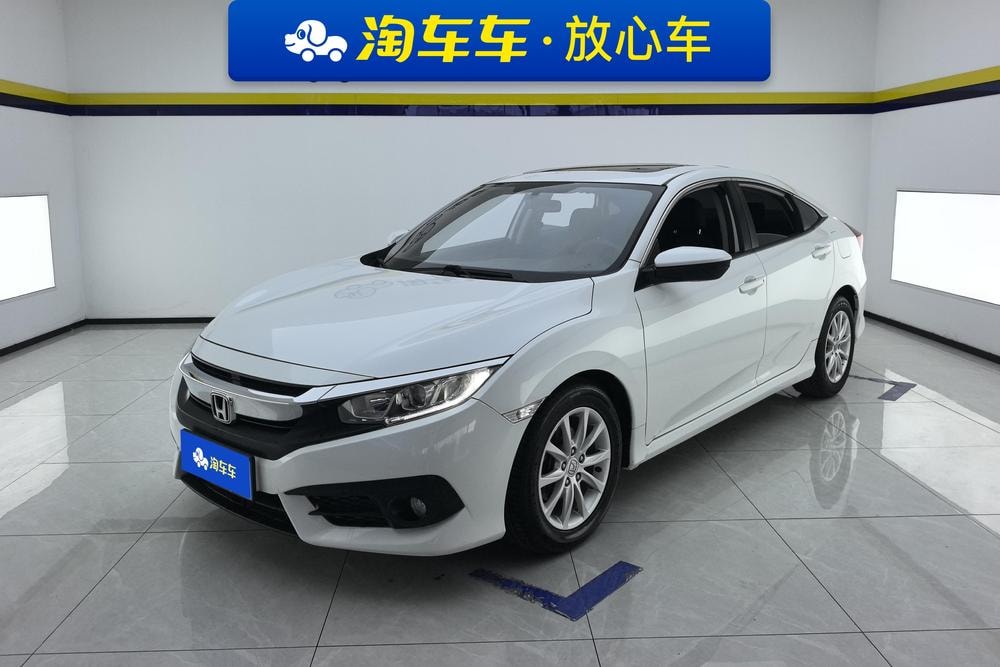 Honda Civic 2016 — фото автомобиля