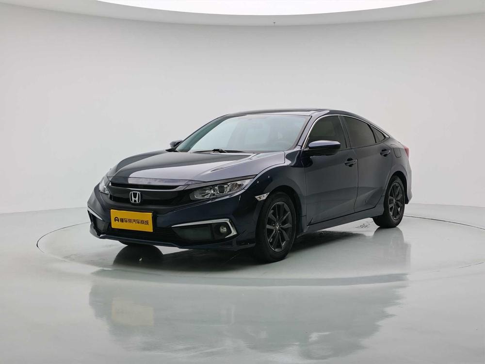 Honda Civic 2019 — фото автомобиля