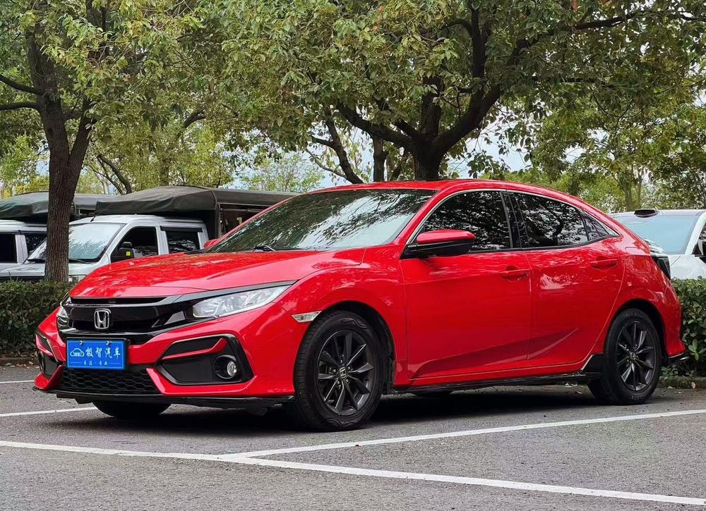 Honda Civic 2020 — фото автомобиля 1