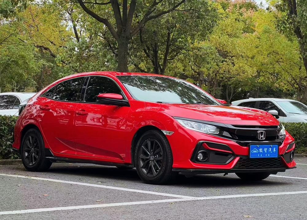 Honda Civic 2020 — фото автомобиля