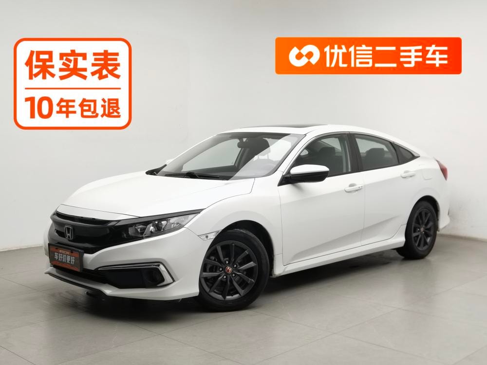 Honda Civic 2019 — фото автомобиля