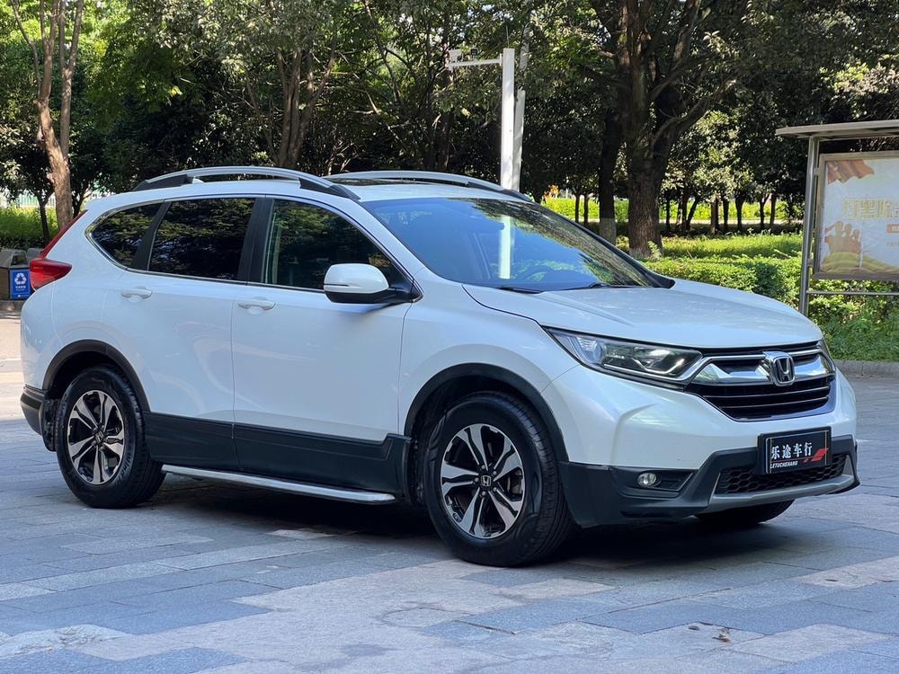 Honda CR-V 2019 — фото автомобиля