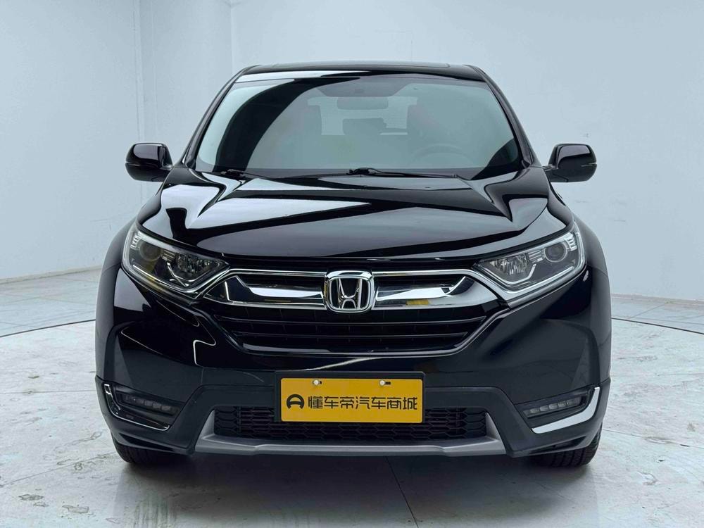 Honda CR-V 2019 — фото автомобиля 1