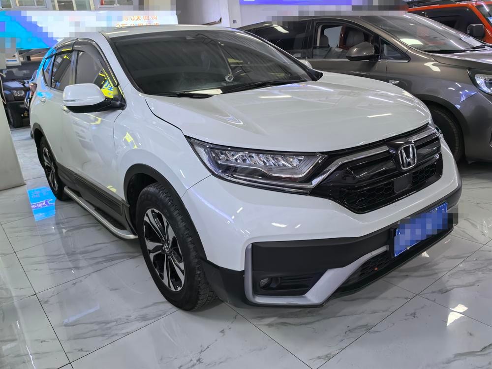 Honda CR-V 2021 — фото автомобиля 1