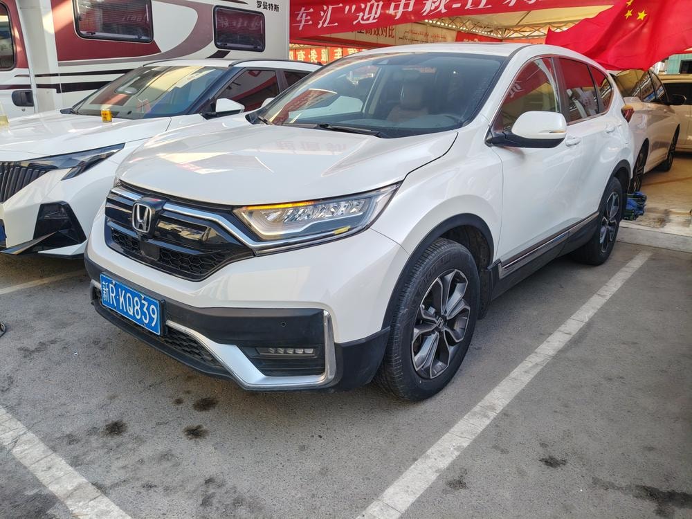 Honda CR-V 2021 — фото автомобиля