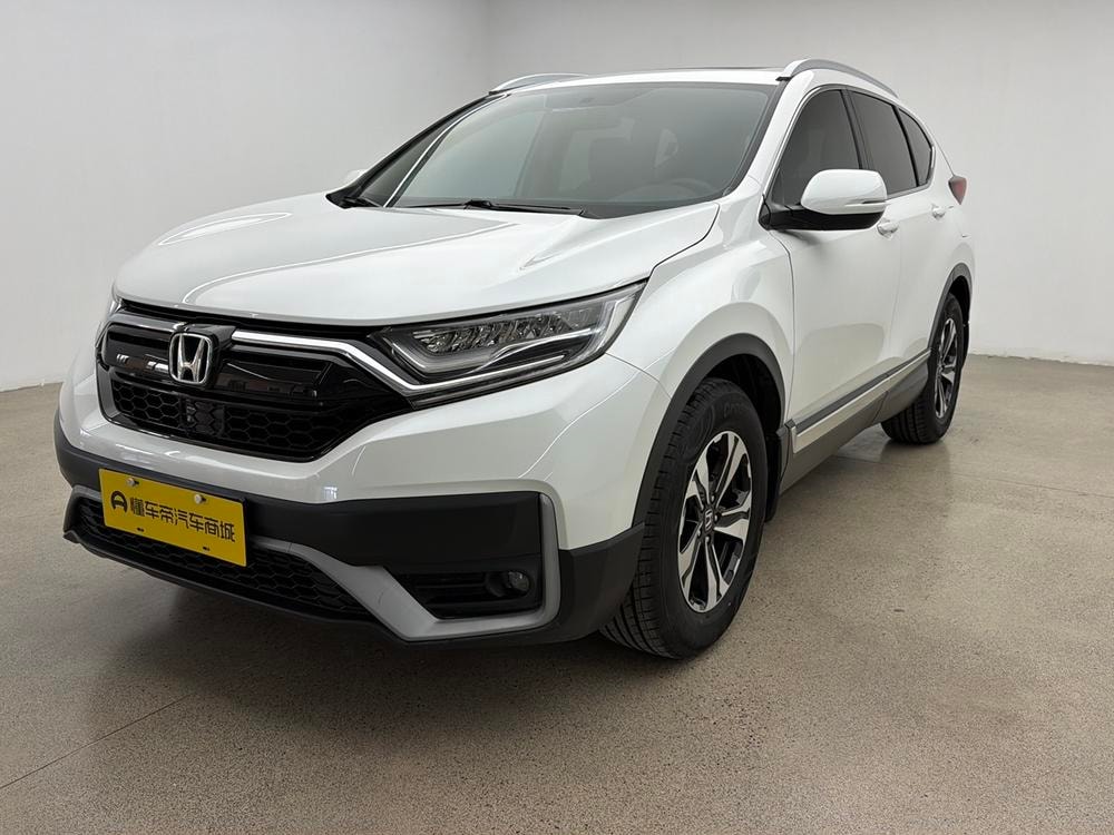 Honda CR-V 2021 — фото автомобиля 1