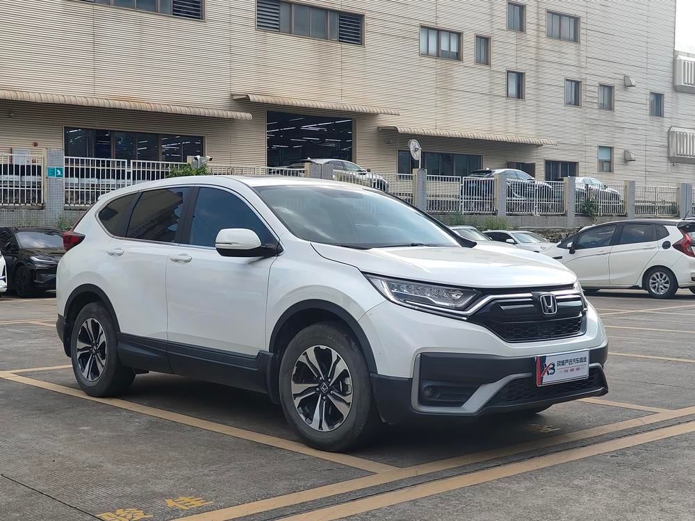 Honda CR-V 2021 — фото автомобиля