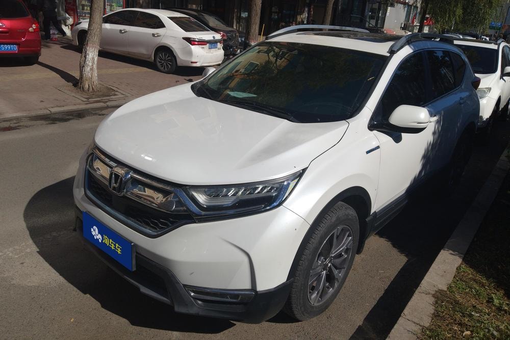 Honda CR-V 2019 — фото автомобиля