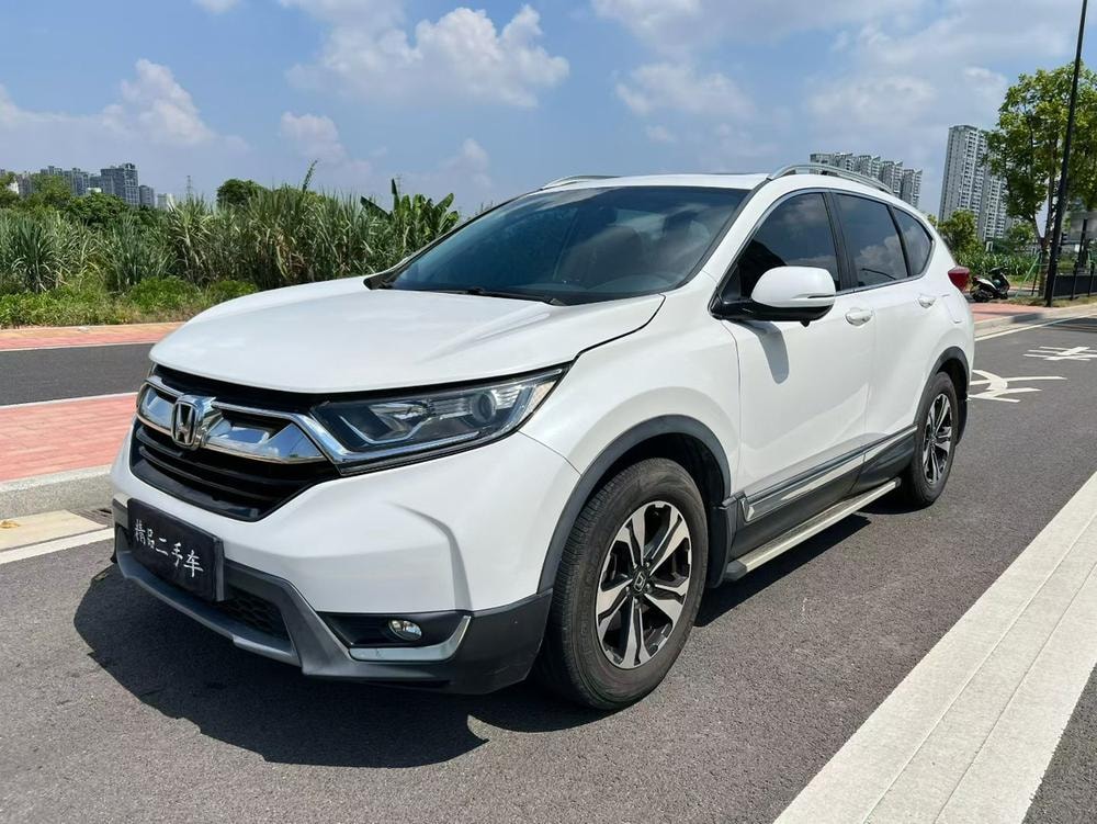 Honda CR-V 2019 — фото автомобиля 1