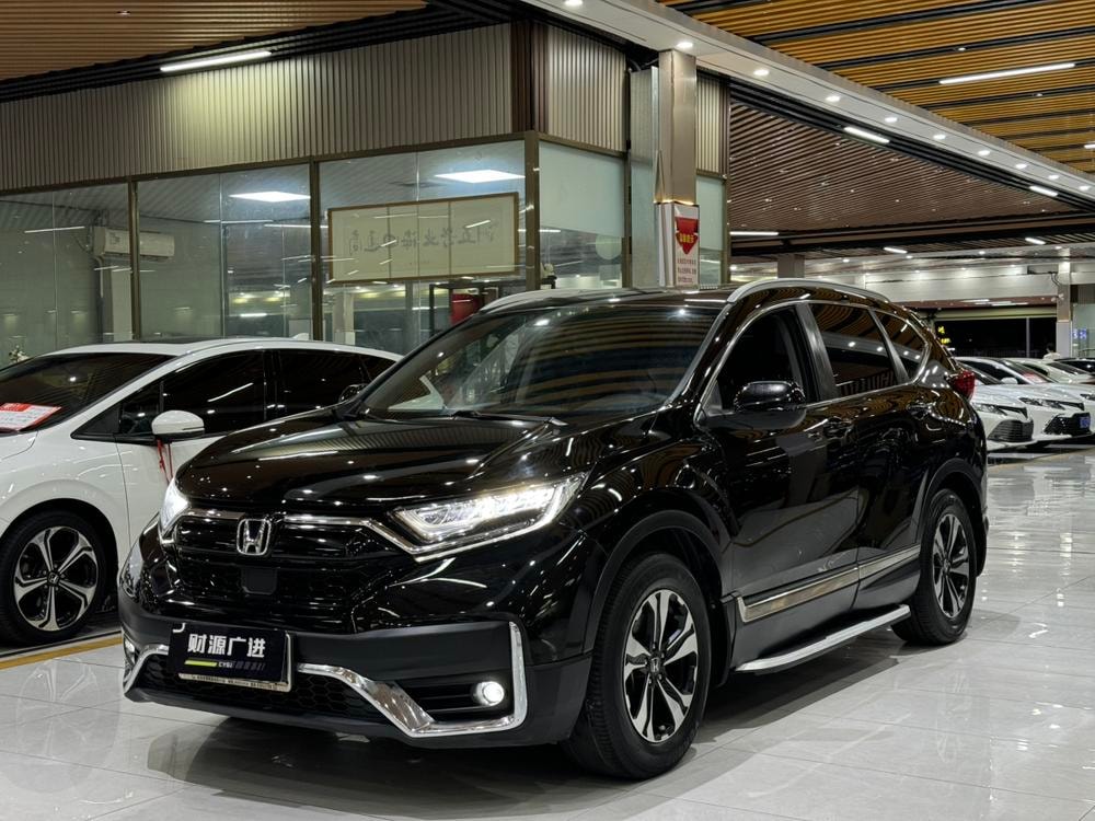 Honda CR-V 2021 — фото автомобиля 1