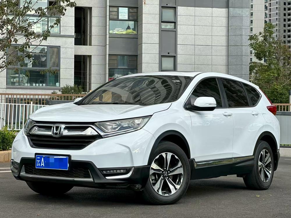 Honda CR-V 2017 — фото автомобиля