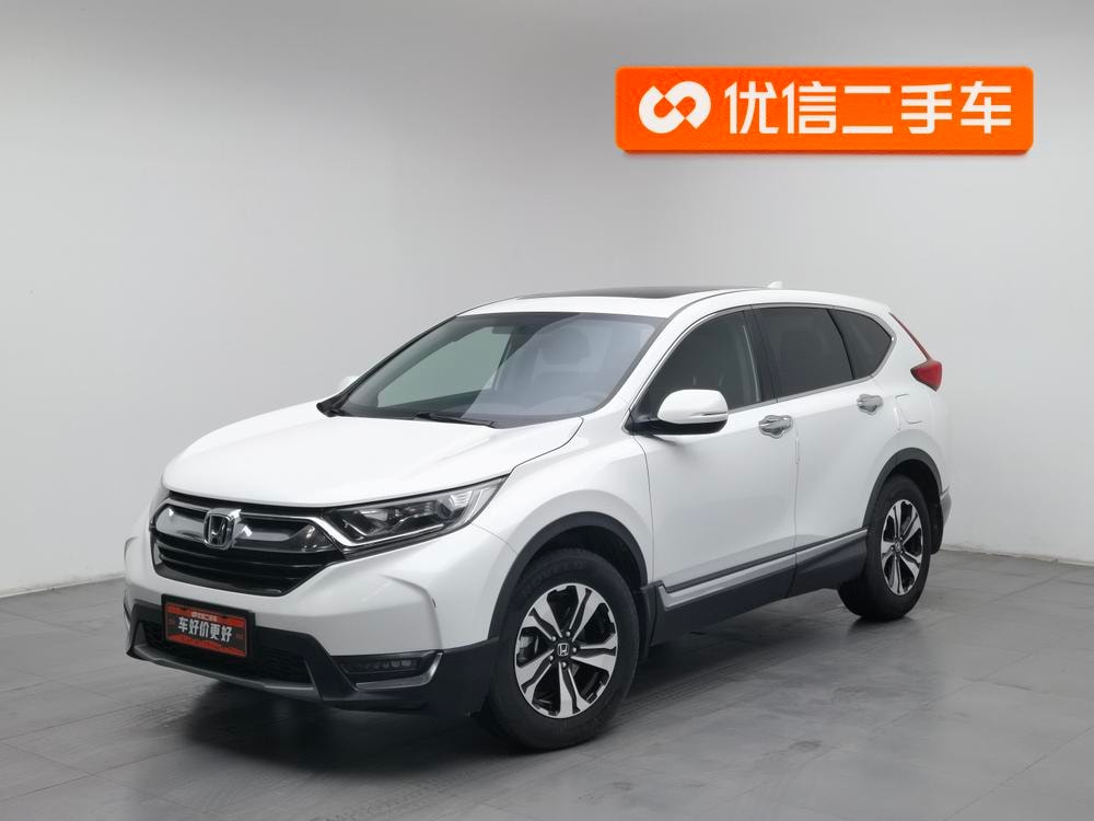 Honda CR-V 2019 — фото автомобиля 1