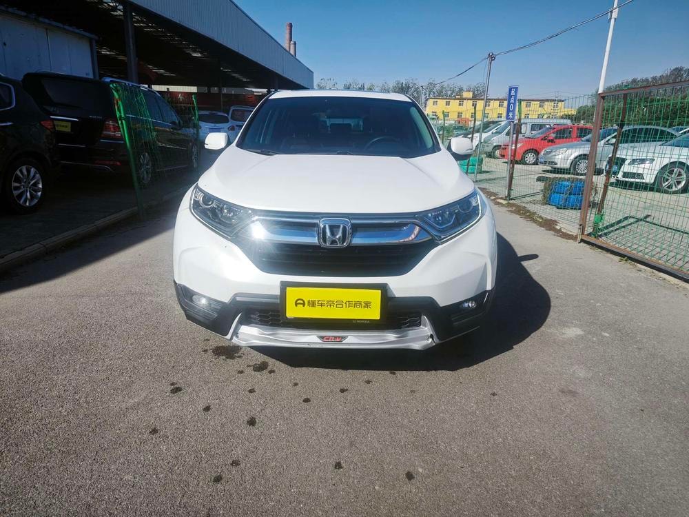 Honda CR-V 2019 — фото автомобиля 1