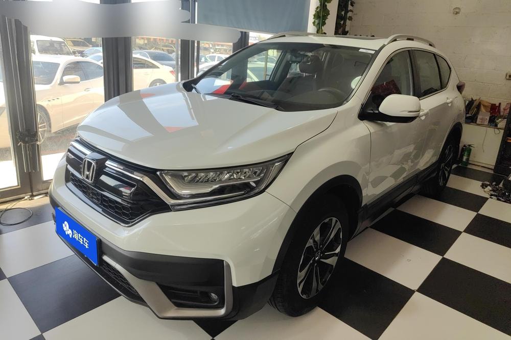 Honda CR-V 2021 — фото автомобиля 1