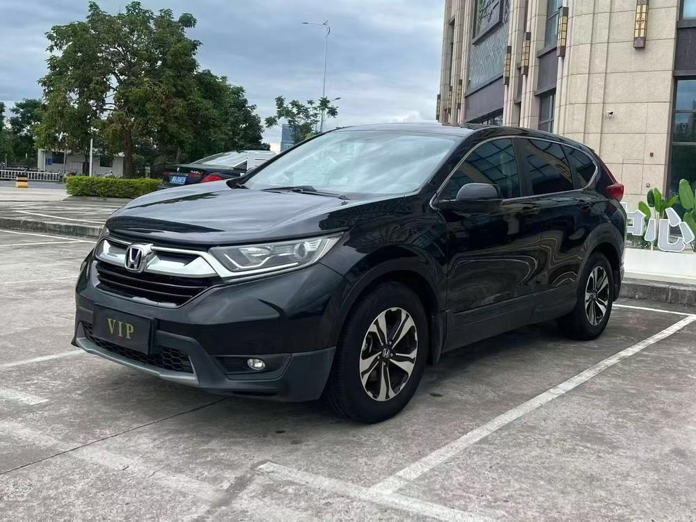 Honda CR-V 2019 — фото автомобиля 1
