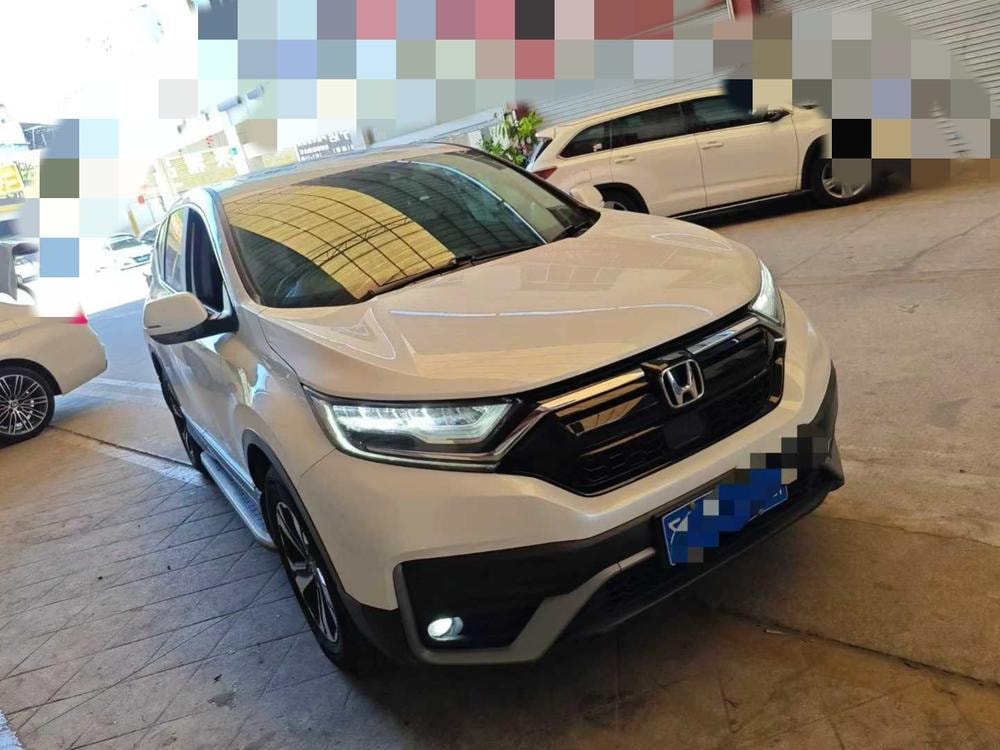 Honda CR-V 2021 — фото автомобиля 1
