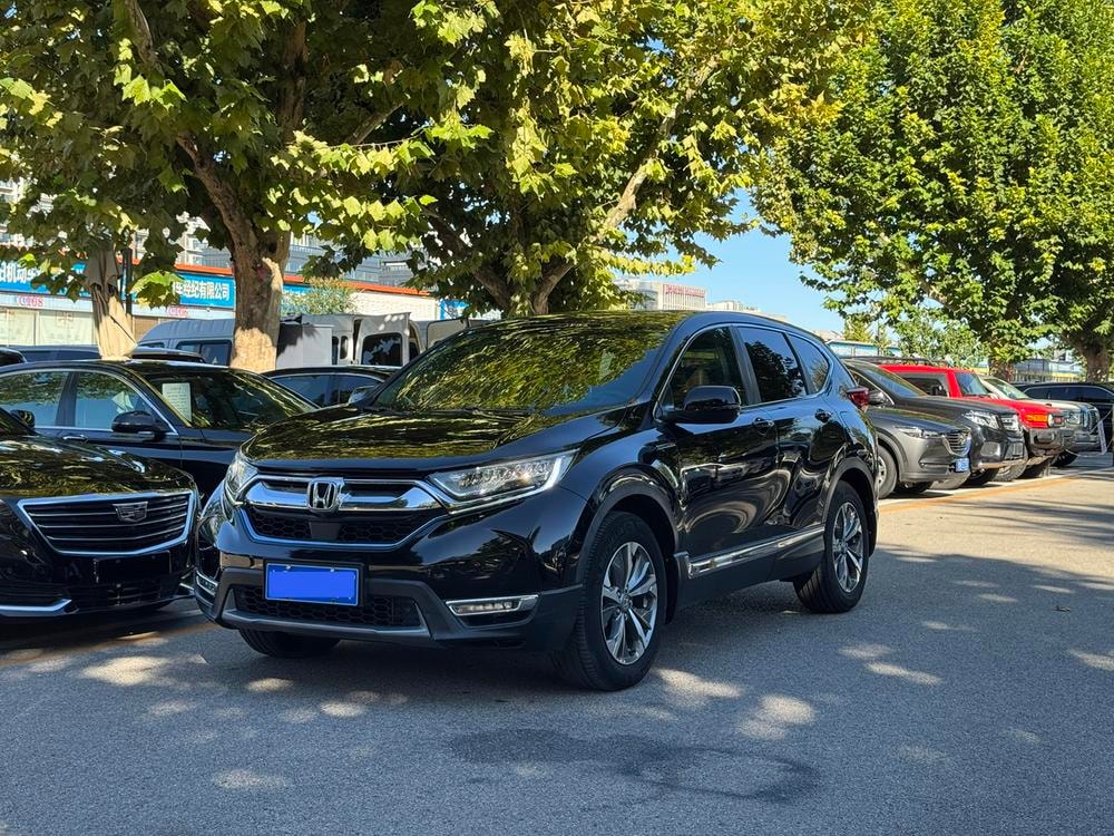Honda CR-V 2017 — фото автомобиля 1