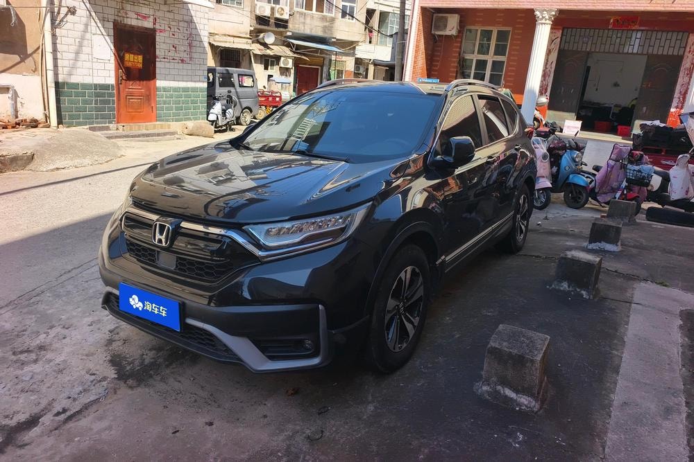 Honda CR-V 2021 — фото автомобиля 1