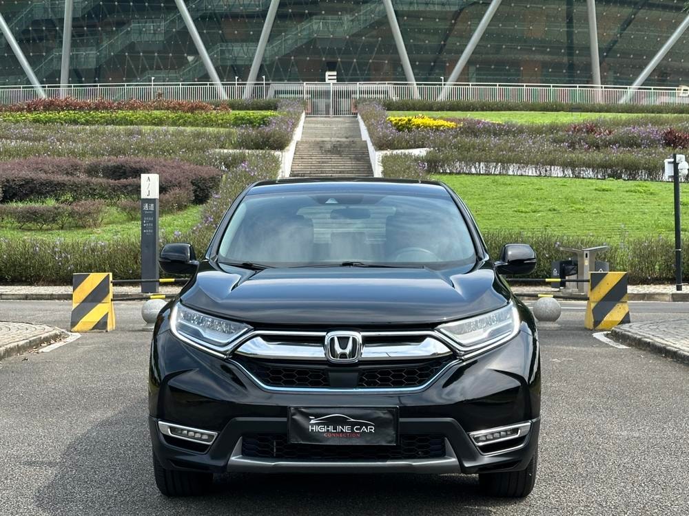 Honda CR-V 2019 — фото автомобиля 1