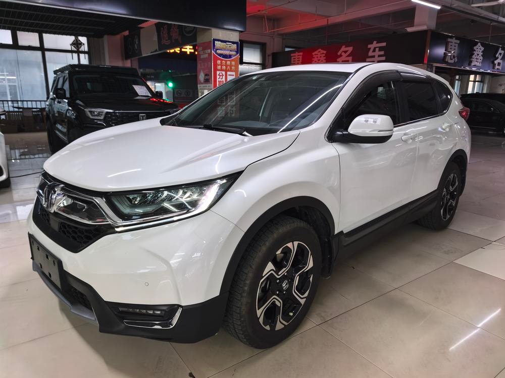 Honda CR-V 2017 — фото автомобиля 1