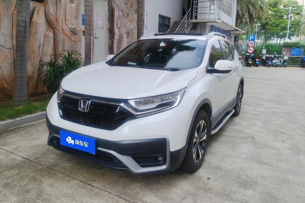 Honda CR-V 2021 — фото автомобиля 1