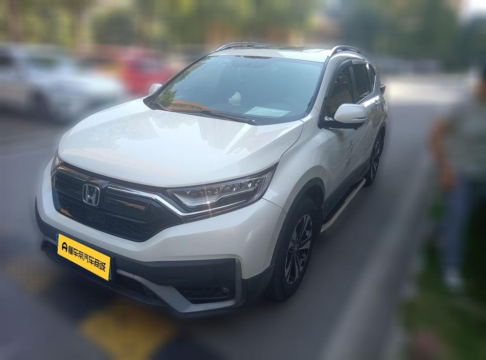 Honda CR-V 2021 — фото автомобиля 1