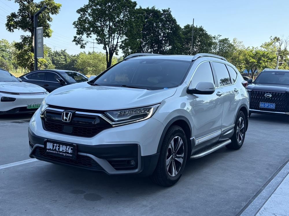 Honda CR-V 2021 — фото автомобиля 1